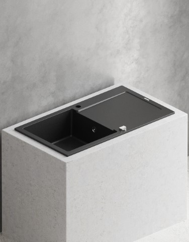 Eviers en granit, évier de cuisine en granit - Marque polonaise Mexen