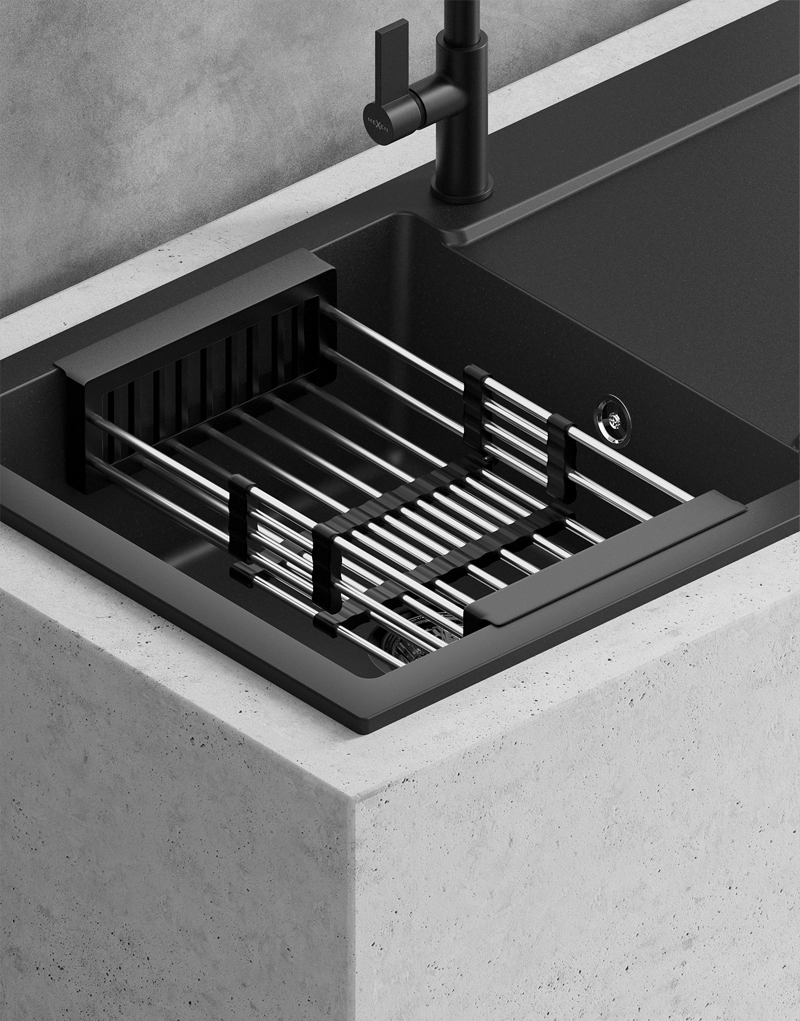 Égouttoirs de vaisselle, égouttoirs à vaisselle - Marque polonaise Mexen