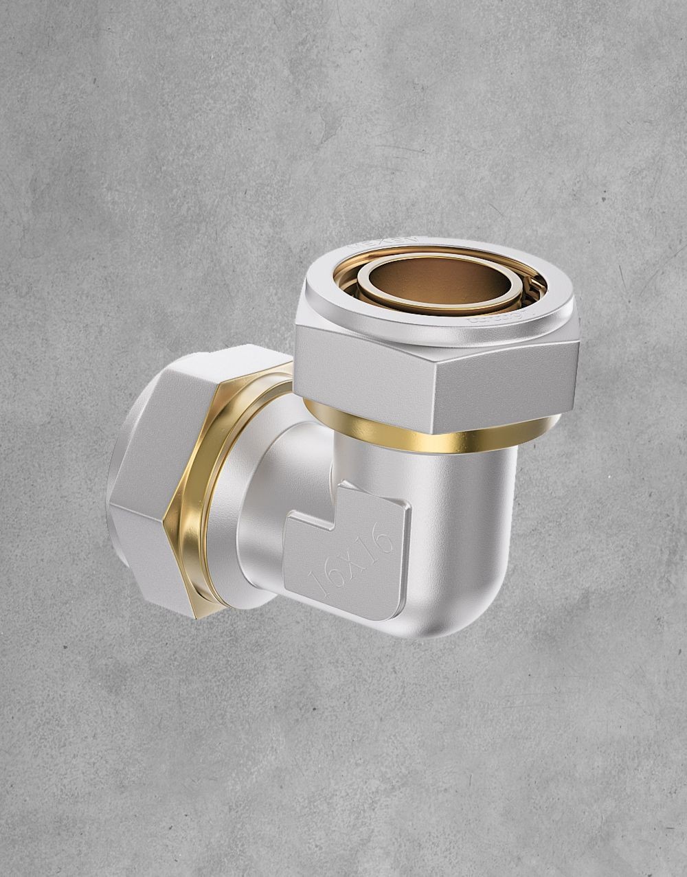 Raccords PEX torsadés