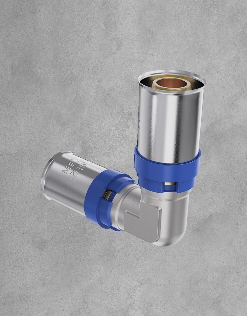 RACCORDS PEX à sertir