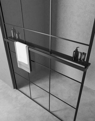 Accessoires de douche et compléments pour cabine de douche