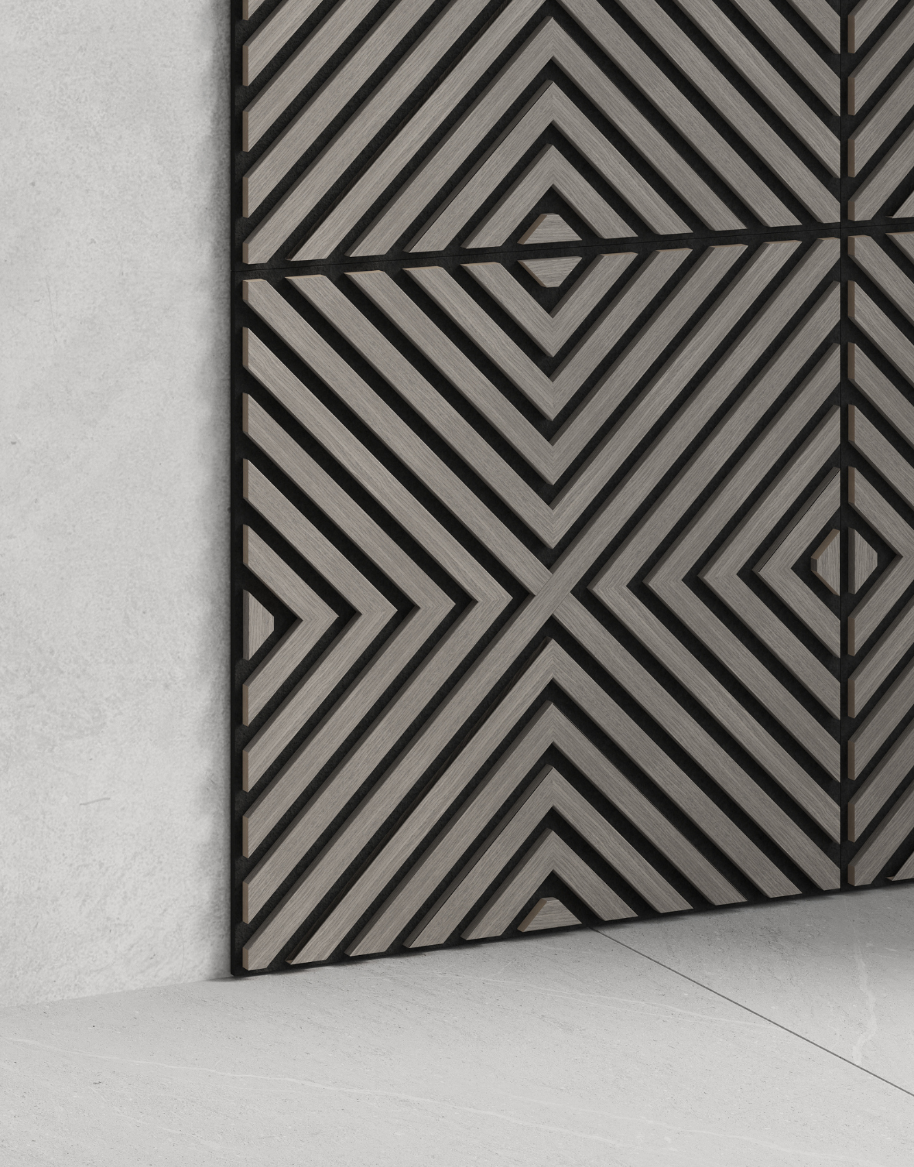 Panneaux muraux 3D