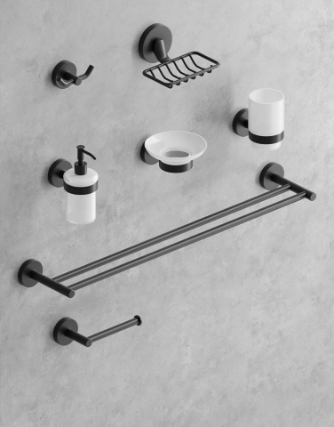 Accessoires de salle de bains, ensemble d'accessoires de salle de bains - Marque polonaise Mexen