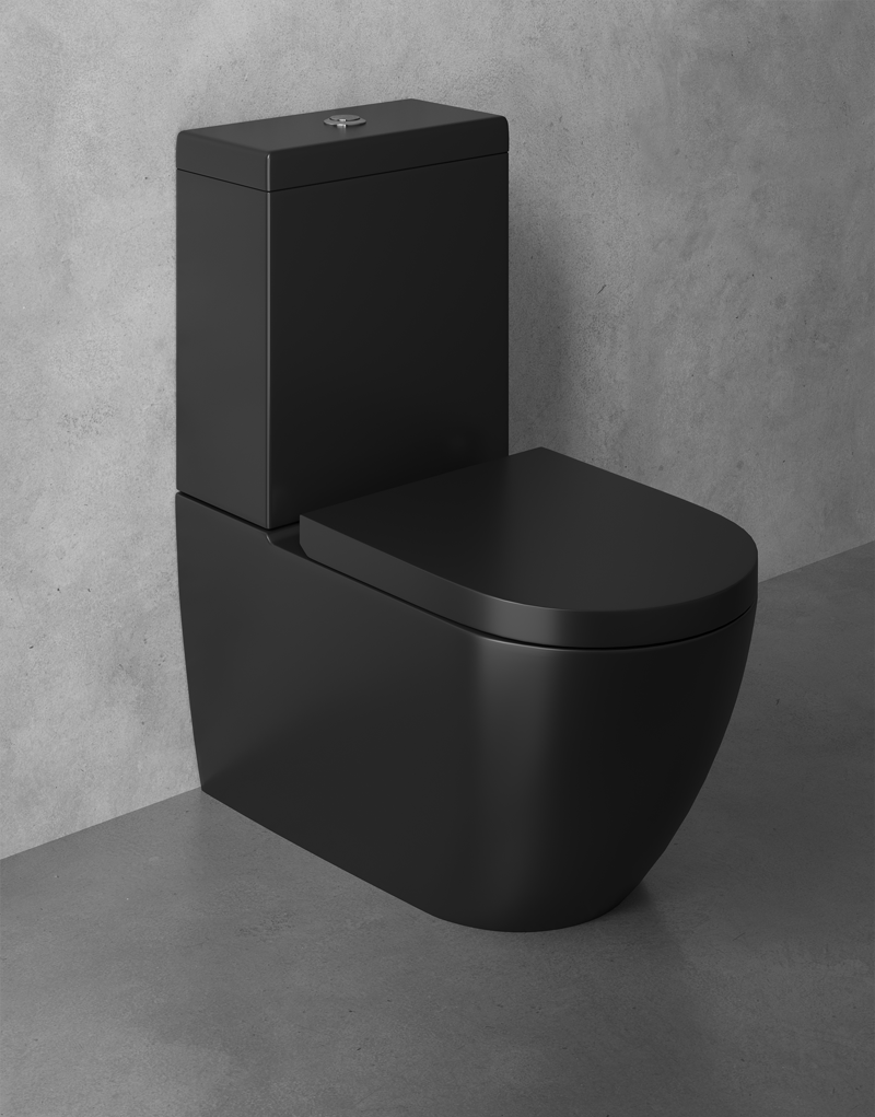 Cuvettes WC compactes, WC compact vertical - Marque polonaise Mexen