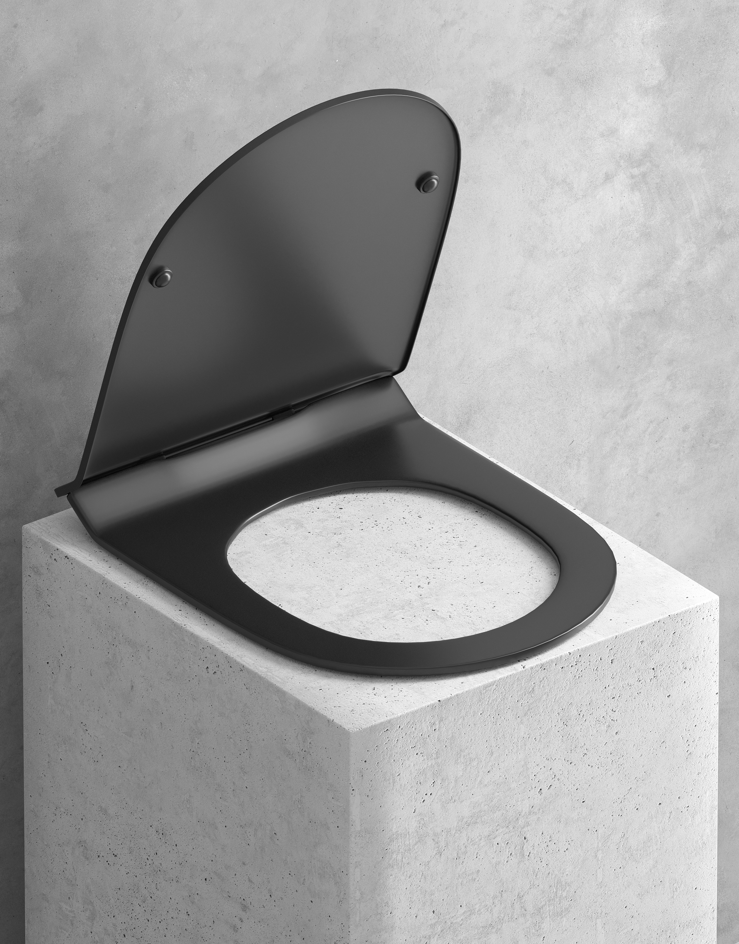 Abattants de toilettes, abattant WC à fermeture lente - Marque polonaise Mexen