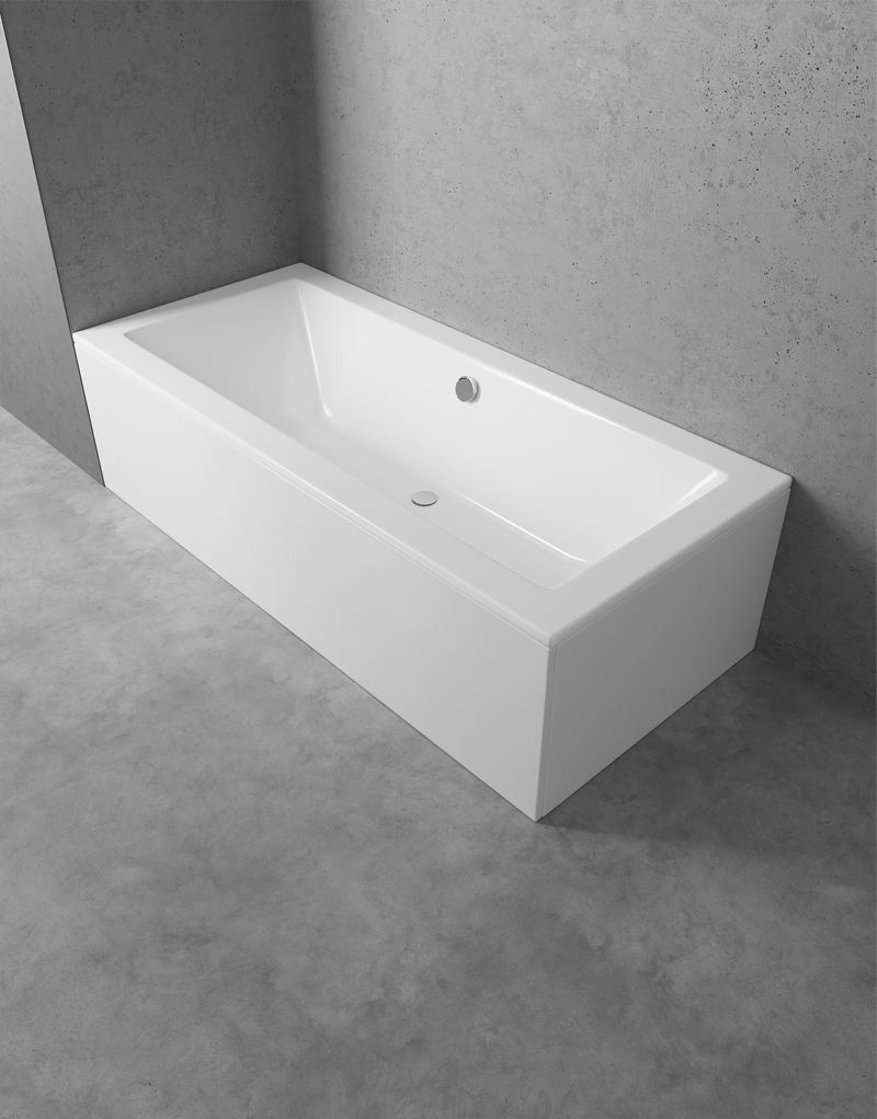 Baignoires rectangulaires, baignoire rectangulaire - Marque polonaise Mexen