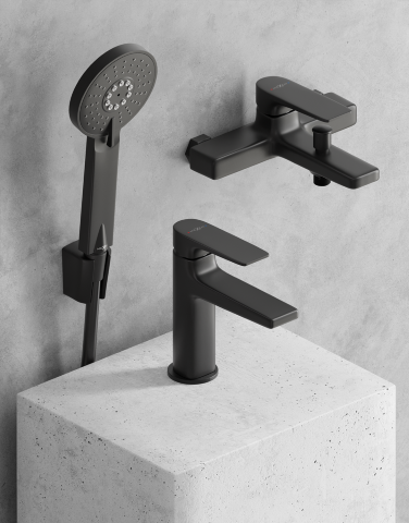 Ensembles de robinetterie de salle de bain, ensemble de robinetterie de salle de bain - Marque polonaise Mexen