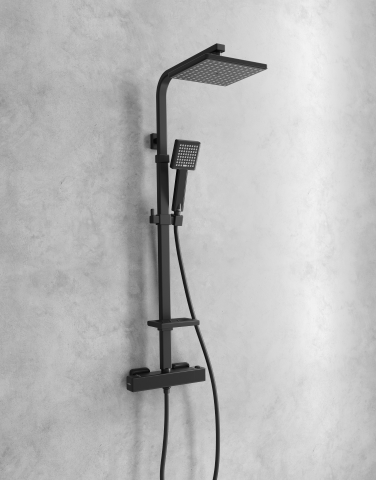 Systèmes de douche encastrés, système encastré - Marque Polonaise Mexen.