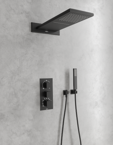 Ensembles de douche encastrés, système encastré - Marque Polonaise Mexen