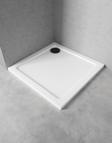 Receveurs de douche carrés, bac de douche carré - Marque Mexen en Pologne.