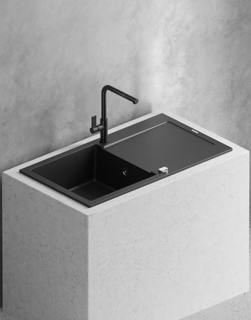 Eviers de cuisine, évier moderne pour la cuisine - Marque polonaise Mexen