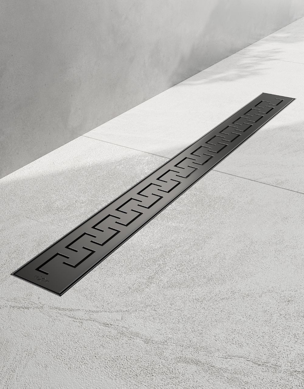 Abluions linéaires au sol, siphon de sol - Mexen