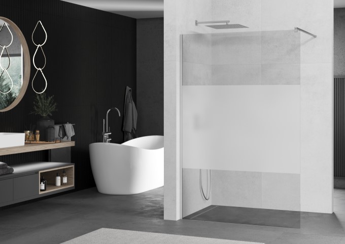 Profil élargissant chrome