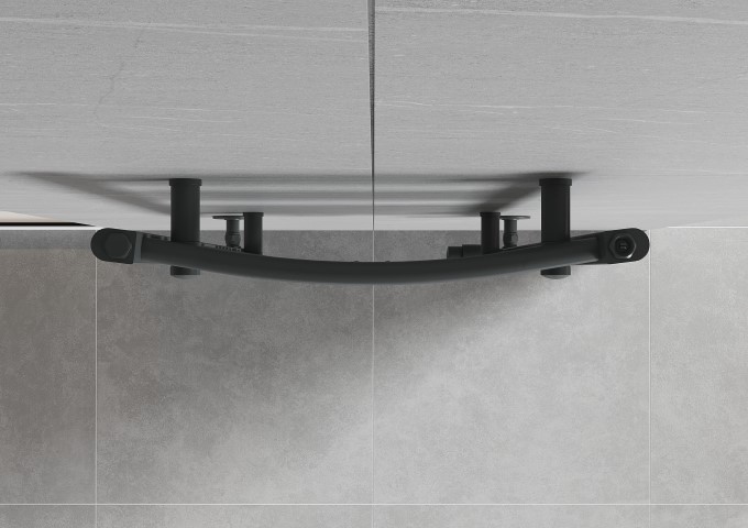 Radiateurs de salle de bains avec raccordement latéral