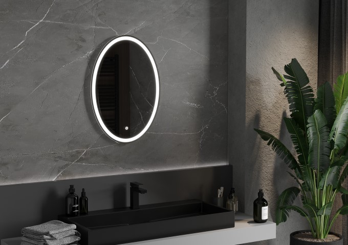 Miroirs de salle de bain 70x80cm