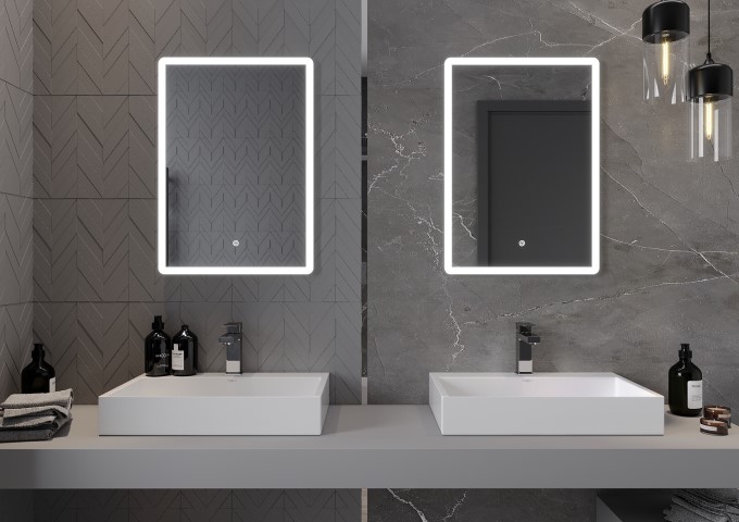 Miroirs de salle de bains 50x70cm