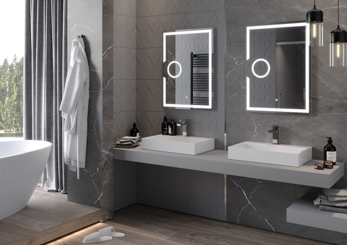 Miroirs de salle de bains 50x70cm