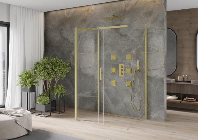 Profil d'extension doré