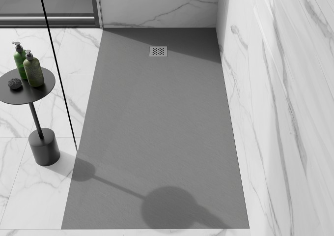 Walk-in Shower Enclosures with Tray