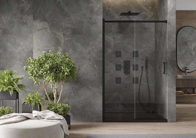 Schiebetüren Dusche 70