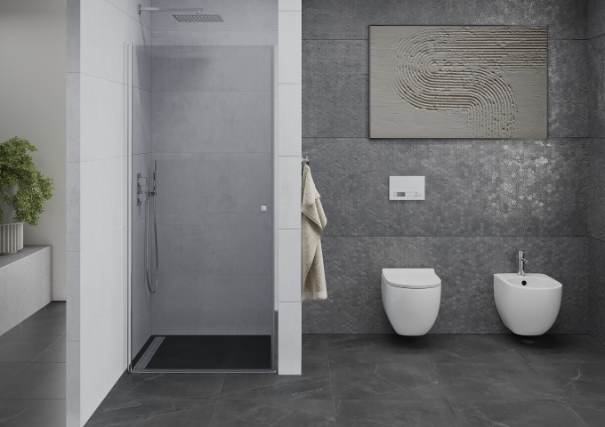 Portes de douche 120 cm