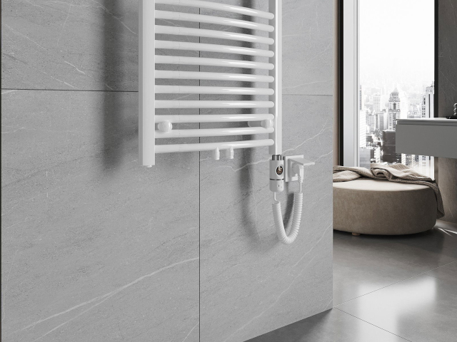 Radiateur électrique mural de salle de bain