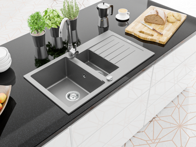 Faarf vum Inox Spullsteen