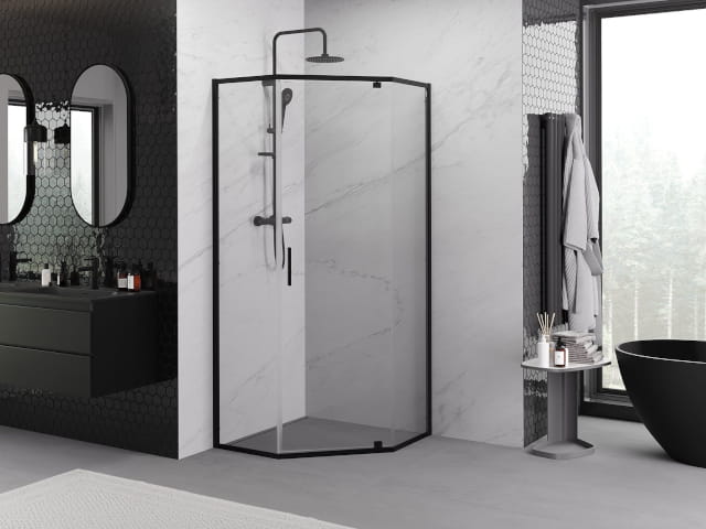 Cabine de douche pentagonale Mexen