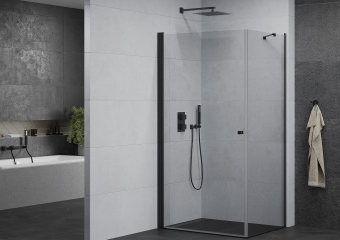 Cabines de douche carrées 120x120