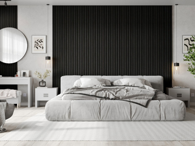 Couleur noire des lames