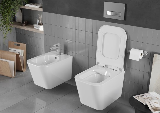 Cuvettes WC sans bride