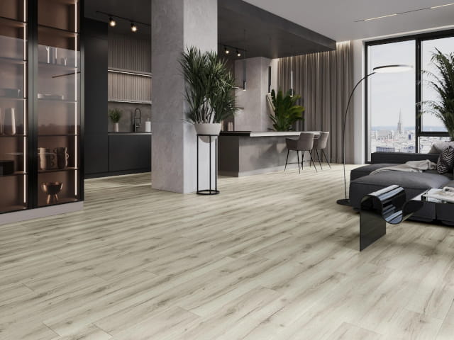 Éclairage encastré