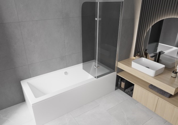 Baignoires rectangulaires 185 cm