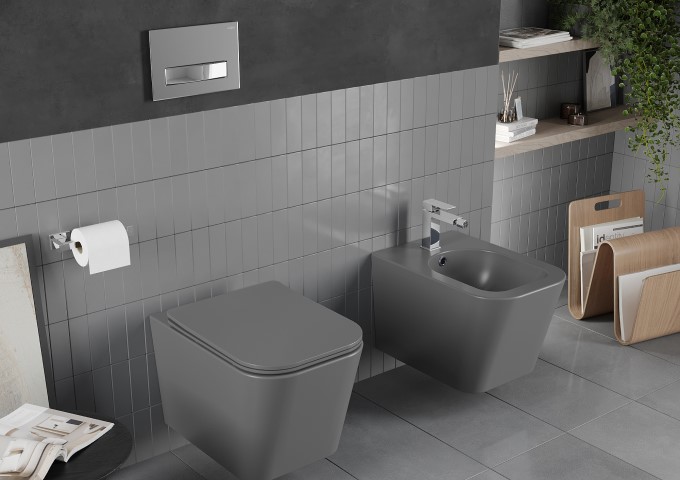 Bidets rectangulaires