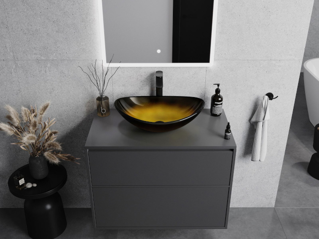 80 cm Bathroom Under-Sink Cabinet