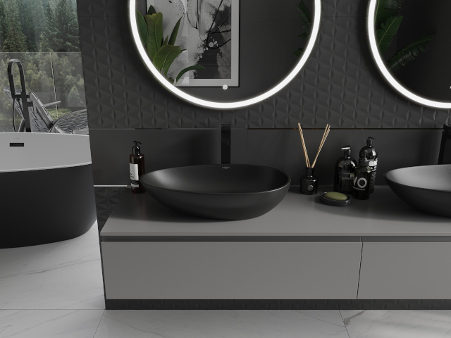 Meuble sous vasque Mexen