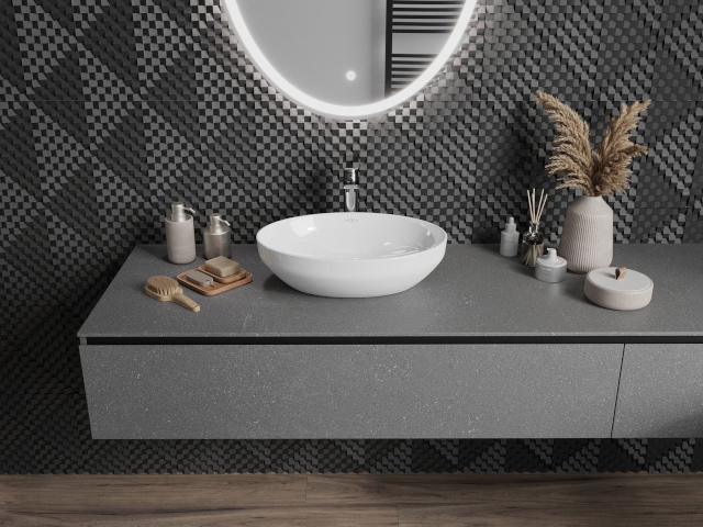 Grand meuble sous vasque