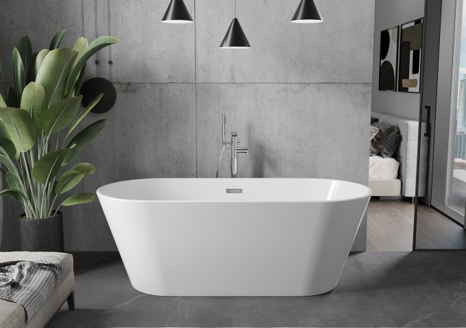 Batteries bain-douche chrome