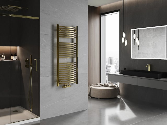 Ampoules dans la salle de bain