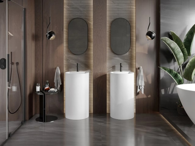 Ampoules LED 15W dans les lampes