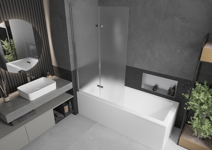 Parois de baignoire 95 cm