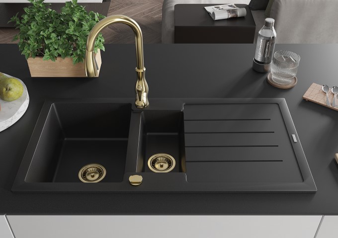 Robinets de cuisine hauts