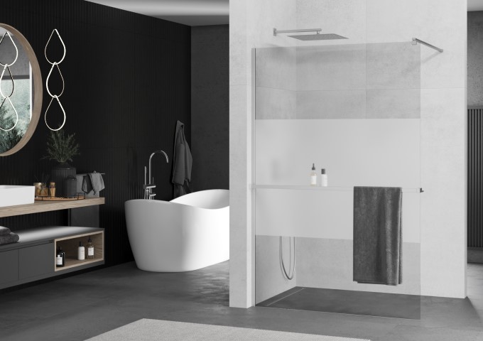 Crochets et étagères pour serviettes en métal