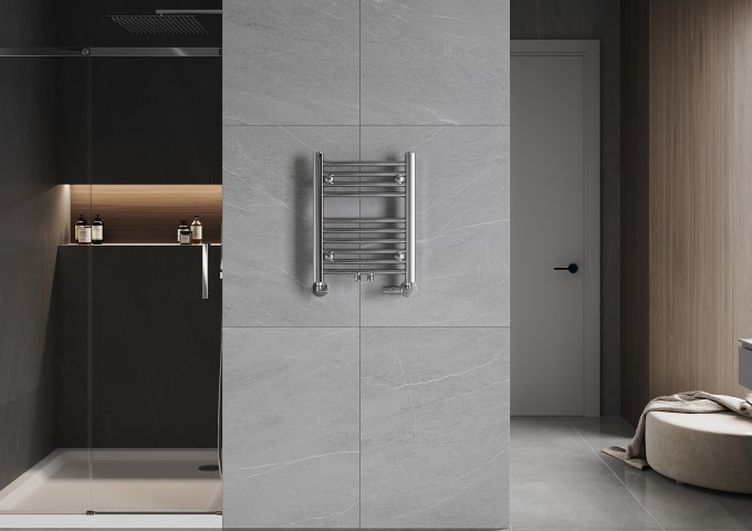 Heizkörper für das Badezimmer Chrom