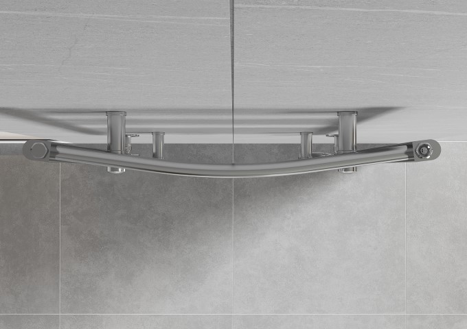 Badezimmerheizkörper Chrom