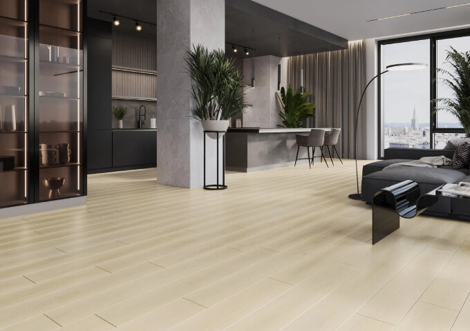 Mexen Charlotte panneaux vinyles à clipser