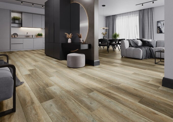 Mexen Cortland Vinylplatten Eiche