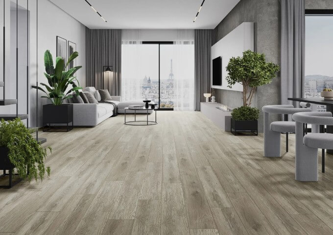 Mexen Sky Valley Vinylplatten Eiche