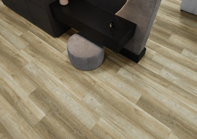 Mexen West Orange vinyl plank floor panels