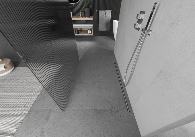 caniveaux de douche modernes